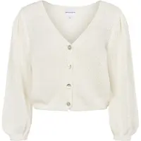 Americandreams Cárdigan 'Manda' blanco