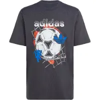 Adidas Camiseta funcional 'MUFC' azul / rojo claro / negro denim / blanco