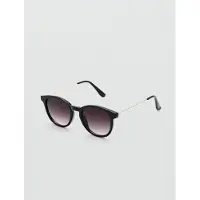 Mango Gafas de sol 'AQUA' oro rosa / negro