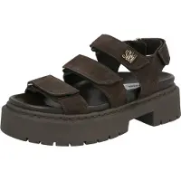 Steve madden Sandalias 'Glorias' chocolate