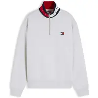 Tommy Hilfiger Sudadera navy / gris claro / rojo / blanco