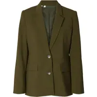 Selected Blazer 'SLFRITA' oliva