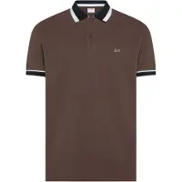 Sun68 Camiseta marrón