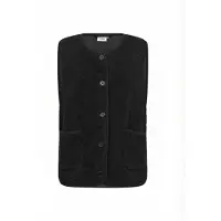 Wasabi Concept Chaleco ' WA-NETTIE ' negro