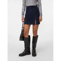 Vero Moda Falda 'VMLULA NELLY' navy