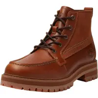 Timberland Botas con cordones cognac