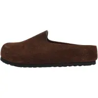 Birkenstock - Amsterdam Wrapped Suede - Sandalias size 40 - Regular, marrón