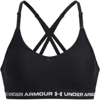 Under Armour Sujetador deportivo negro / blanco