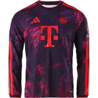 Adidas Camiseta de fútbol 'FC Bayern München Champions League 26-27' lila / naranja claro