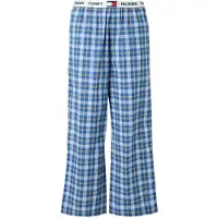 Tommy Hilfiger Underwear Pantalón de pijama genciana / amarillo / negro / blanco