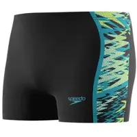 Speedo - Hyperboom Splice Aquashort - Pantalones de baño size 7, azul