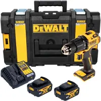 DeWalt Taladro percutor a batería DCD 709 N 18 V 65 Nm Solo - sin batería, sin cargador