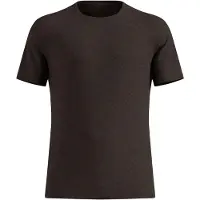 Odlo - Essential 365 T-Shirt Crew Neck S/S - Camiseta funcional size S, negro