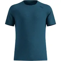 Odlo - Essential 365 T-Shirt Crew Neck S/S - Camiseta funcional size L, azul