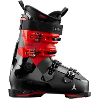 Atomic - Botas de esquí para hombre - Hawx Prime 100 Black/Red - Talla 40,5/41 - Rojo