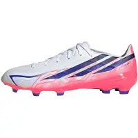 Adidas adidasBota de fútbol F50 Hyperfast League césped natural seco 36 Cloud White / Solar Purple / Solar Turbo Unisex