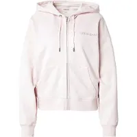 GUESS Sudadera con cremallera lila