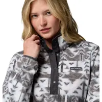 Columbia Jersey deportivo 'Benton Springs' gris / gris oscuro / blanco