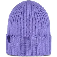 Buff - Knitted Beanie Norval - Gorro size One Size, morado