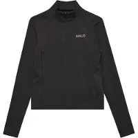 Halo - Women's Training Half Zip - Camiseta funcional size XS, negro