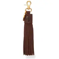 Timberland Llavero Tassel Suede Bag Charm