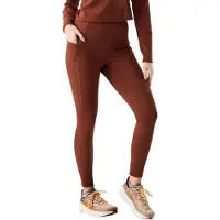 Smartwool - Women's Active Merino Movement Tight - Leggings size M, marrón