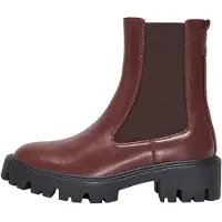 ONLY Botas Chelsea 'ONLBETTY-1' marrón / negro