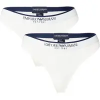 Emporio Armani Braga navy / blanco