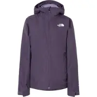 The North Face Chaqueta de montaña 'QUEST' berenjena / blanco