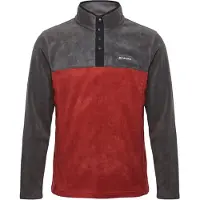 Columbia Jersey deportivo 'Steens Mountain' gris oscuro / rojo cereza