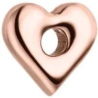 Purelei Colgante 'Heart Bubble' oro rosa
