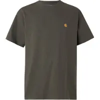 Carhartt WIP Camiseta 'Chase' marrón castaño