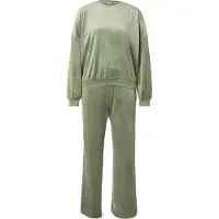 Hunkemoller Pijama verde hierba