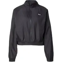 Under Armour Chaqueta deportiva 'Woven' negro