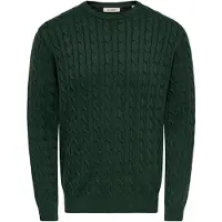 Only & Sons Jersey 'ONSLOUI' verde