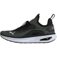 Puma Calzado deportivo 'Softride Enzo 6 Hype' gris / negro / blanco