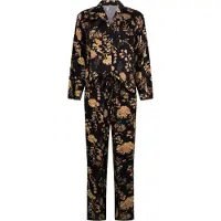 Hunkemoller Pijama oro / negro
