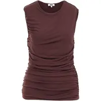 We fashion Top berenjena