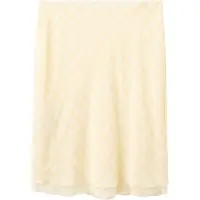Mango Falda 'FINY' amarillo / amarillo pastel