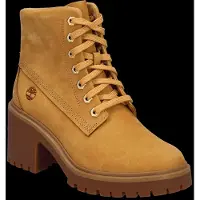 Timberland Botines con cordones camelo