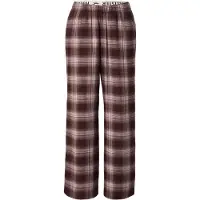 Hollister Pantalón de pijama ecru / azul / marrón / marrón claro