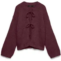 Vero Moda Cárdigan rojo