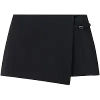Mango Falda 'BLACKY' negro
