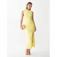 St MRLO Vestido 'Tina' amarillo pastel