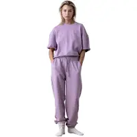 Hey Honey Pantalón deportivo 'Cuff Sweat Pants' malva