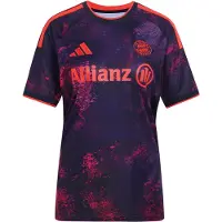 Adidas Camiseta de fútbol 'FC Bayern München Champions League 26-27' lila oscuro / rojo anaranjado