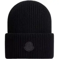 Moncler Gorra 'Wollmütze' negro