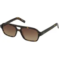 MessyWeekend Gafas de sol marrón oscuro
