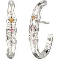 Haze&Glory Pendientes plata