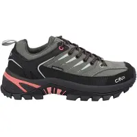 CMP - Women's Rigel 2.0 Low WP Trekking Shoes - Zapatillas multideporte size 43, negro/gris